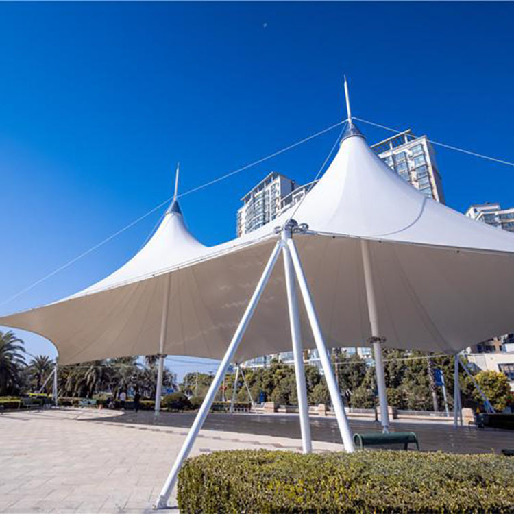 嘉祥县膜结构景观棚