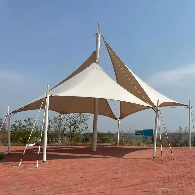 嘉祥县膜结构景观棚