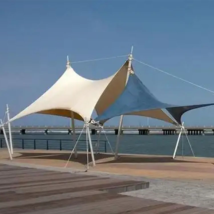 嘉祥县膜结构景观棚