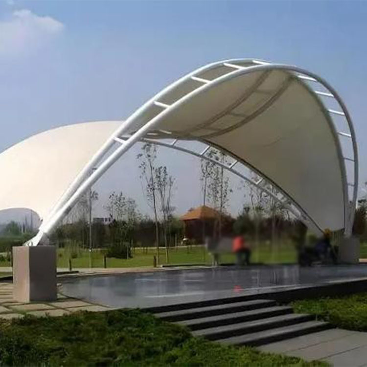 嘉祥县膜结构景观棚