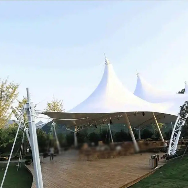 嘉祥县膜结构景观棚