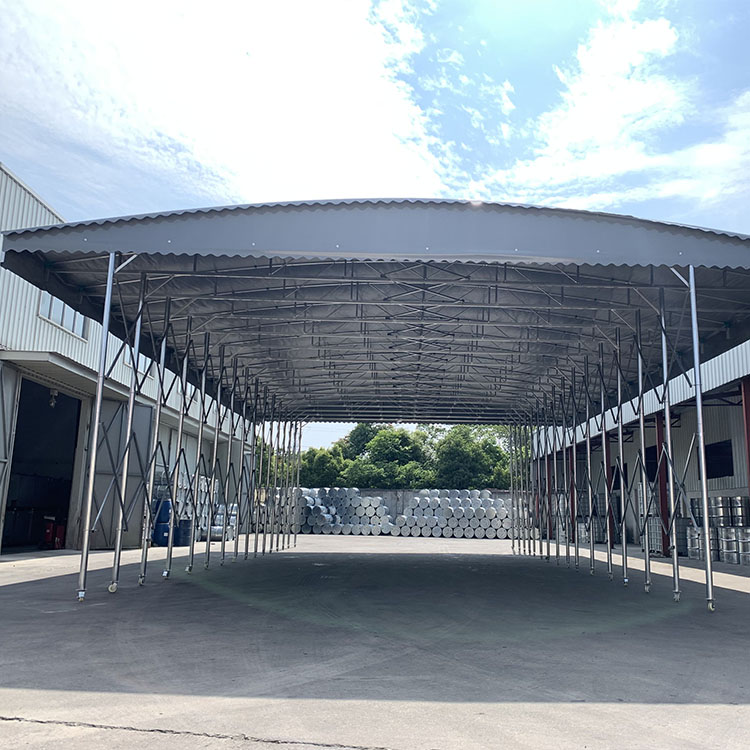 嘉祥县电动/移动推拉棚