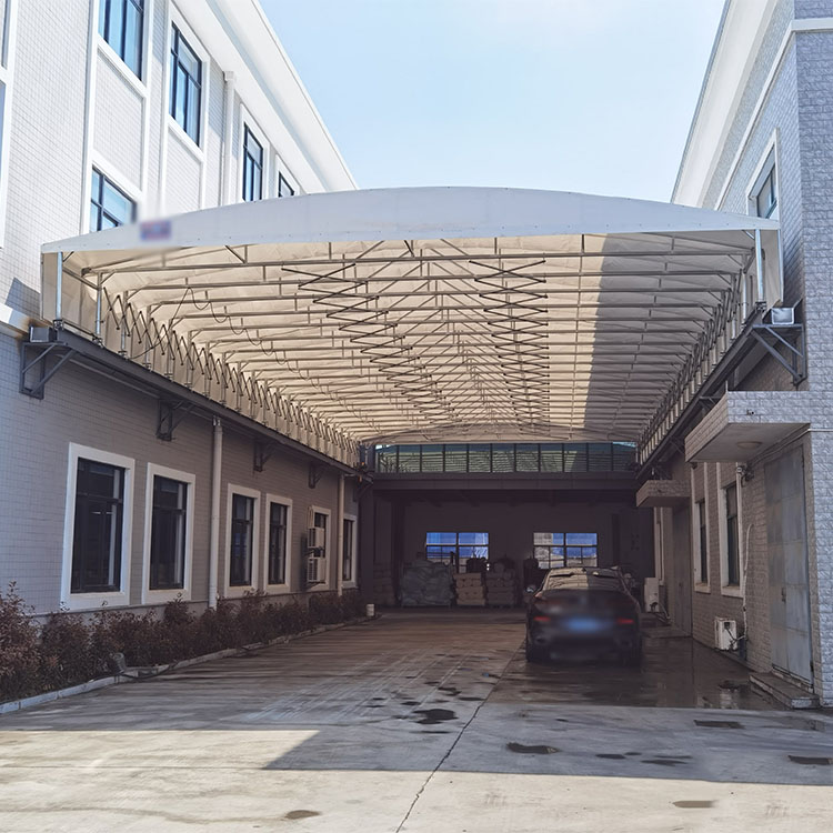 嘉祥县电动/移动推拉棚