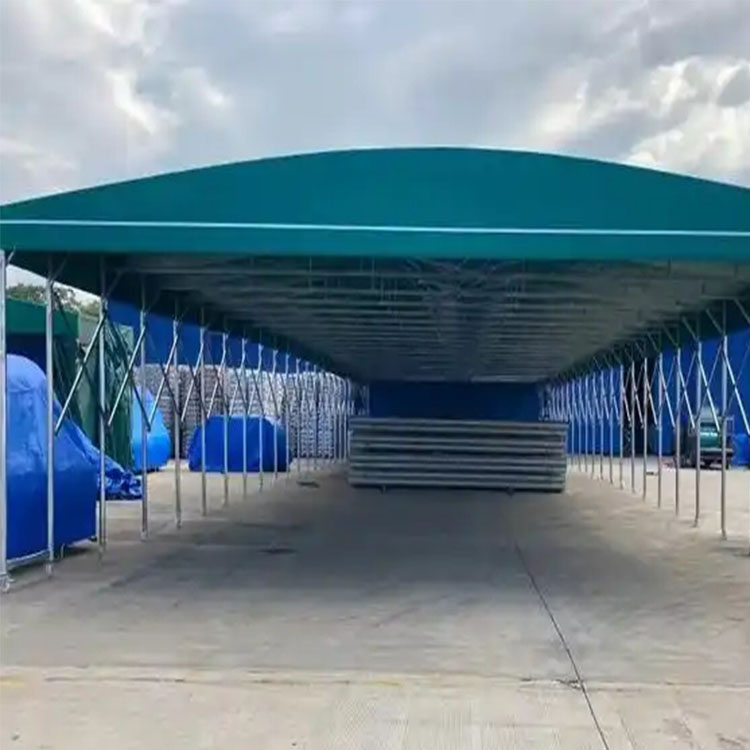 嘉祥县电动/移动推拉棚