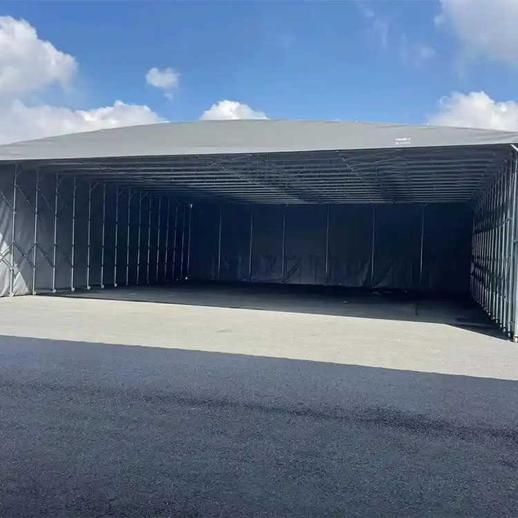 嘉祥县电动/移动推拉棚