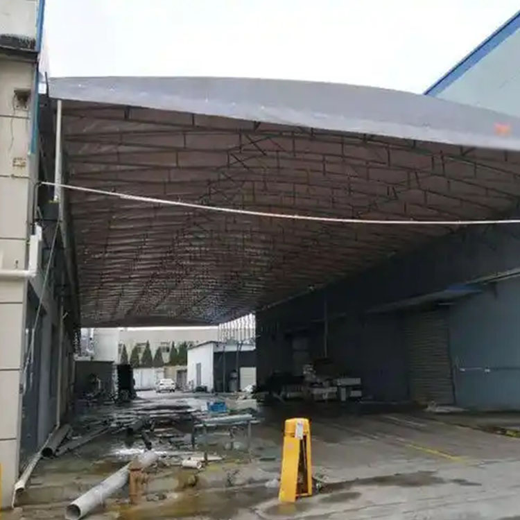 嘉祥县电动/移动推拉棚