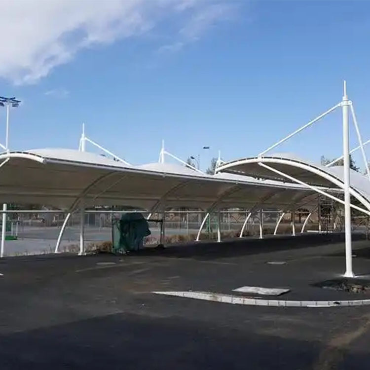 嘉祥县膜结构电动车棚
