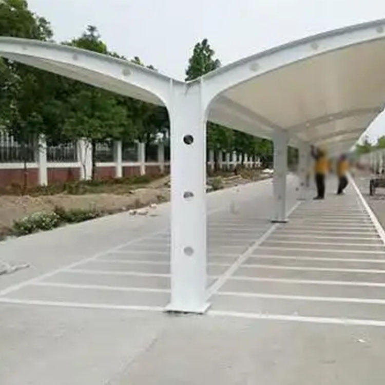 嘉祥县膜结构电动车棚