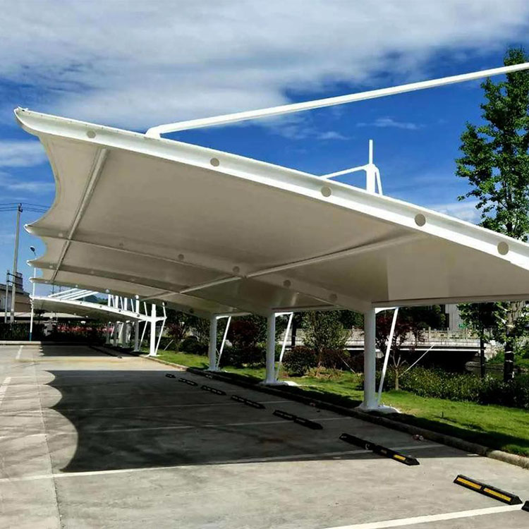 嘉祥县膜结构汽车棚