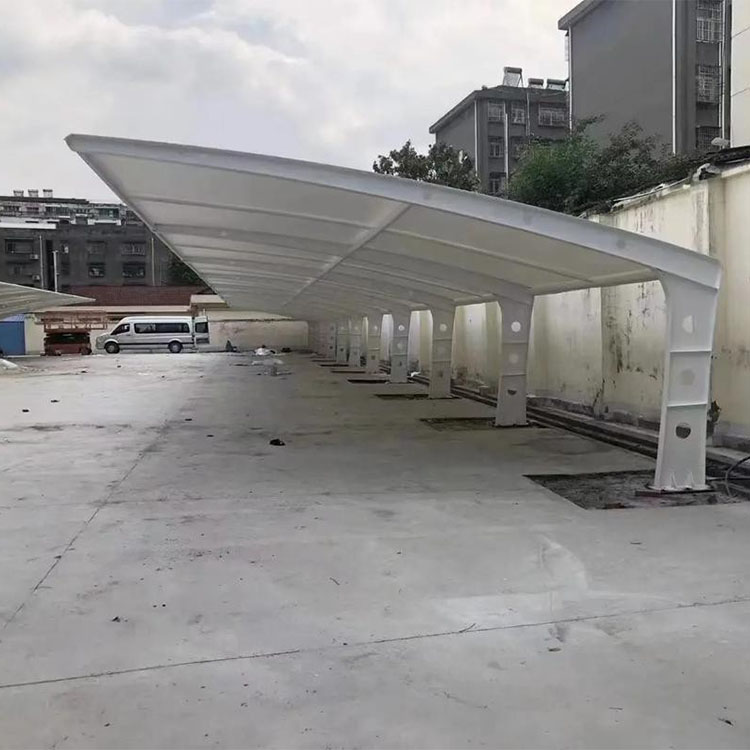 嘉祥县膜结构汽车棚