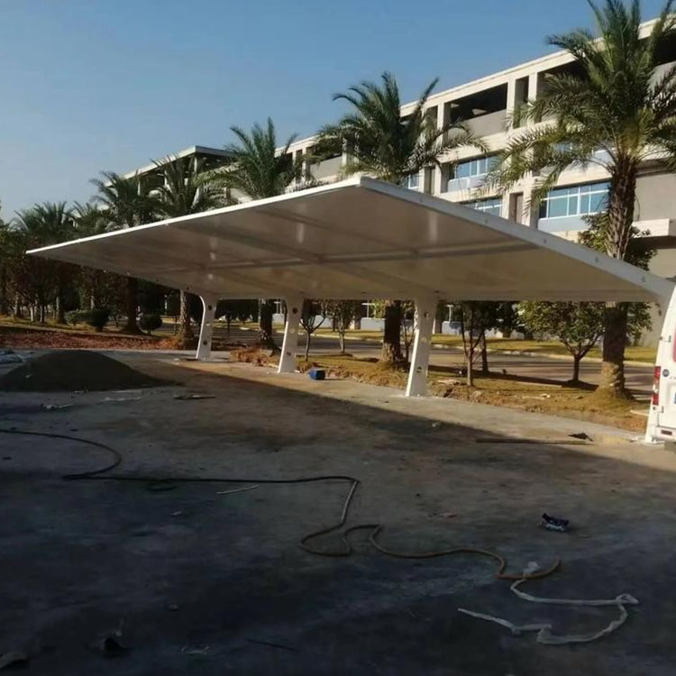 嘉祥县膜结构汽车棚