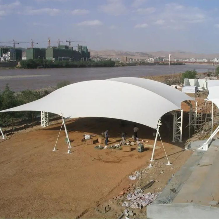 嘉祥县膜结构汽车棚